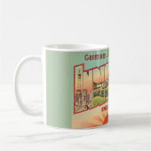 Retro Indianapolis Groet Koffiemok (Links)