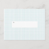 Retro Indie Mixtape Bruiloft Rood, Zwart & Wit Aankondigingskaart (Achterkant)