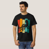  retro inktvis t-shirt (Voorkant volledig)