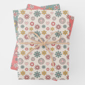  retro inpakpapier vel (In situ)