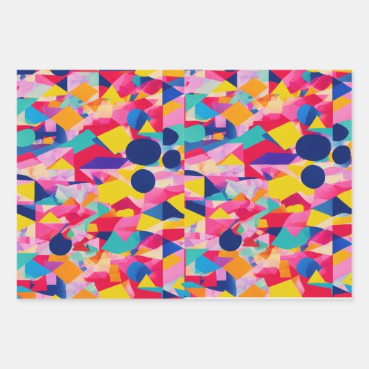 retro inpakpapier vel (Voorkant 3)