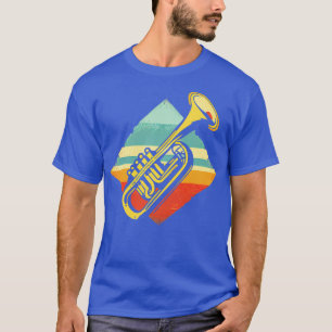 Retro Insignia Trompet T-shirt
