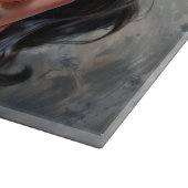 Retro Inspired Portrait of Thoughtful Young Woman Snijplank (Hoek)