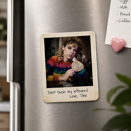Retro Instant Afdrukken, 80s Aangepaste Foto Magneet
