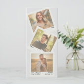 Retro Instant Camera 3 Foto QR De datum opslaan (Staand voorkant)