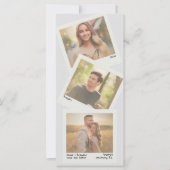 Retro Instant Camera 3 Foto QR De datum opslaan (Voorkant)