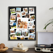 Retro Instant Film Afbeelding 21 Fotocollage Poster