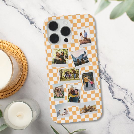 Retro Instant Film Fotocollage Case-Mate iPhone Case