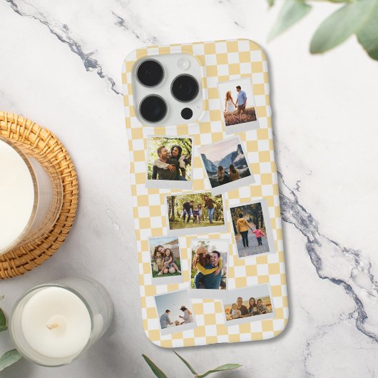 Retro Instant Film Fotocollage Case-Mate iPhone Case