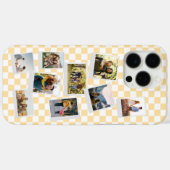 Retro Instant Film Fotocollage Case-Mate iPhone Case (Achterkant (horizontaal))