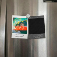 Retro instant foto herinnering aandenken