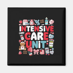 Retro Intensive Care Unit Nurse Tech Valentijn ICU Magneet