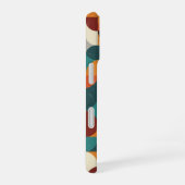 Retro Intertwined Shapes iPhone 16 Hoesje (Rechterkant)