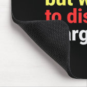 Retro Introverted But Willing Stargazing Lover Fun Muismat (Hoek)