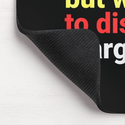 Retro Introverted But Willing Stargazing Lover Fun Muismat (Hoek)