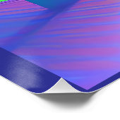 retro-invasief futurisme perfect poster (Hoek)