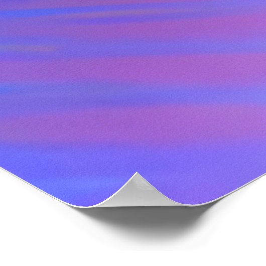 retro-invasief futurisme poster (Hoek)