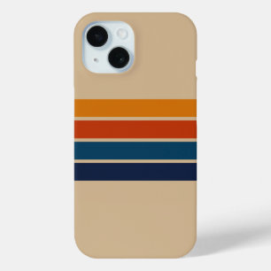 Retro iPhone 15 Hoesje jaren 70