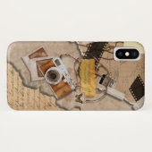  Retro iPhone Case – Esthetische Telefoon Hoesje (Achterkant (horizontaal))