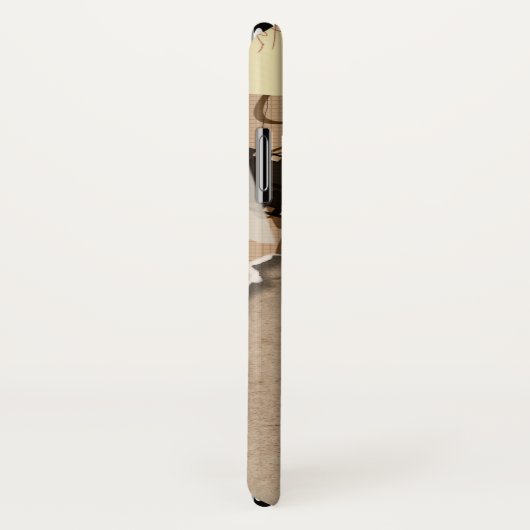 Retro iPhone Case – Esthetische Telefoon Hoesje (Achterkant / rechts)