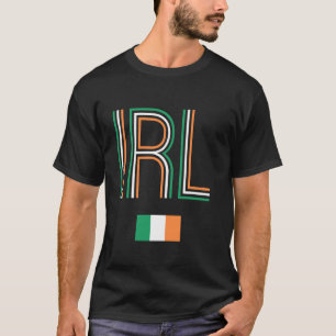 Retro Ireland Flag Irish Pride Ierland T-shirt