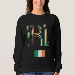 Retro Ireland Flag Irish Pride  Ierland Trui