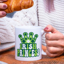 Retro Irish Princess St. Patrick's Day