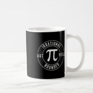 Retro irrationeel maar goed geronde i Day Celebrat Koffiemok