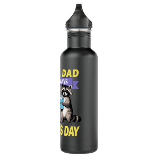 Retro is gewoon papa die altijd terugkwam met de m waterfles  (Rechts)