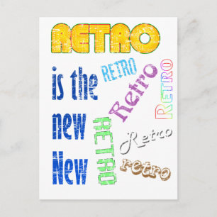 Retro is het nieuwe Nieuwe Briefkaart