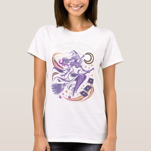 Retro is het nieuwe seizoen van Blue Patchwork Gho T-shirt (Voorkant)
