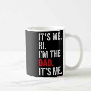 Retro is me hi in de vader is me geschenken Mannen Koffiemok