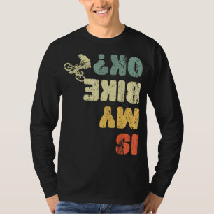 Retro is mijn bijbel OK Mannen Kinderen Vintage T-shirt