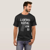 Retro is mijn truck oké t-shirt (Voorkant volledig)