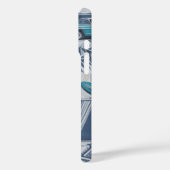 Retro Island Cruiser Case-Mate iPhone Case (Achterkant / Links)