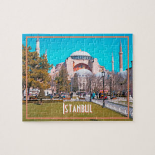Retro Istanbul: Hagia Sophia Legpuzzel