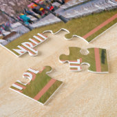 Retro Istanbul: Hagia Sophia Legpuzzel (Zijkant)