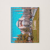 Retro Istanbul: Hagia Sophia Legpuzzel (Verticaal)