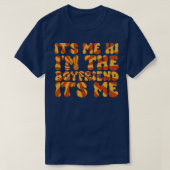 Retro  It Me Hi In The Boyfriend It Me T-shirt (Design voorkant)
