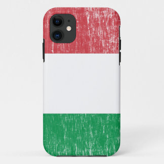 Retro Italiaans vlag iPhone 5 Hoesje