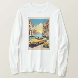 Retro Italiaanse Cinema: jaren 60 T-shirt