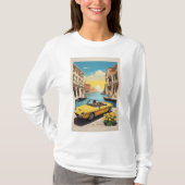 Retro Italiaanse Cinema: jaren 60 T-shirt (Voorkant)