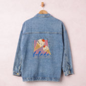 Retro Italiaanse ijsjes Denim Jacket (Hangar)