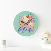 Retro Italiaanse ijsjes Grote Klok (Huis)