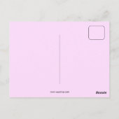 Retro  Italië reizen adverteren Briefkaart (Achterkant)