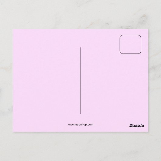 Retro  Italië reizen adverteren Briefkaart (Achterkant)