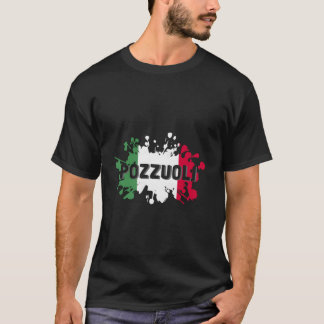 Retro Italië Stad Pozzuoli T-shirt