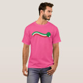 Retro Italy BOCCI BALL T-shirt (Voorkant volledig)