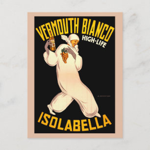  Retro Italy vermouth adverteren Briefkaart