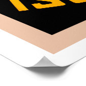  Retro Italy vermouth adverteren Poster (Hoek)